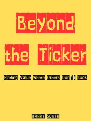 cover image of Beyond the Ticker